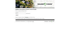 Desktop Screenshot of builderfusion.bancf.com